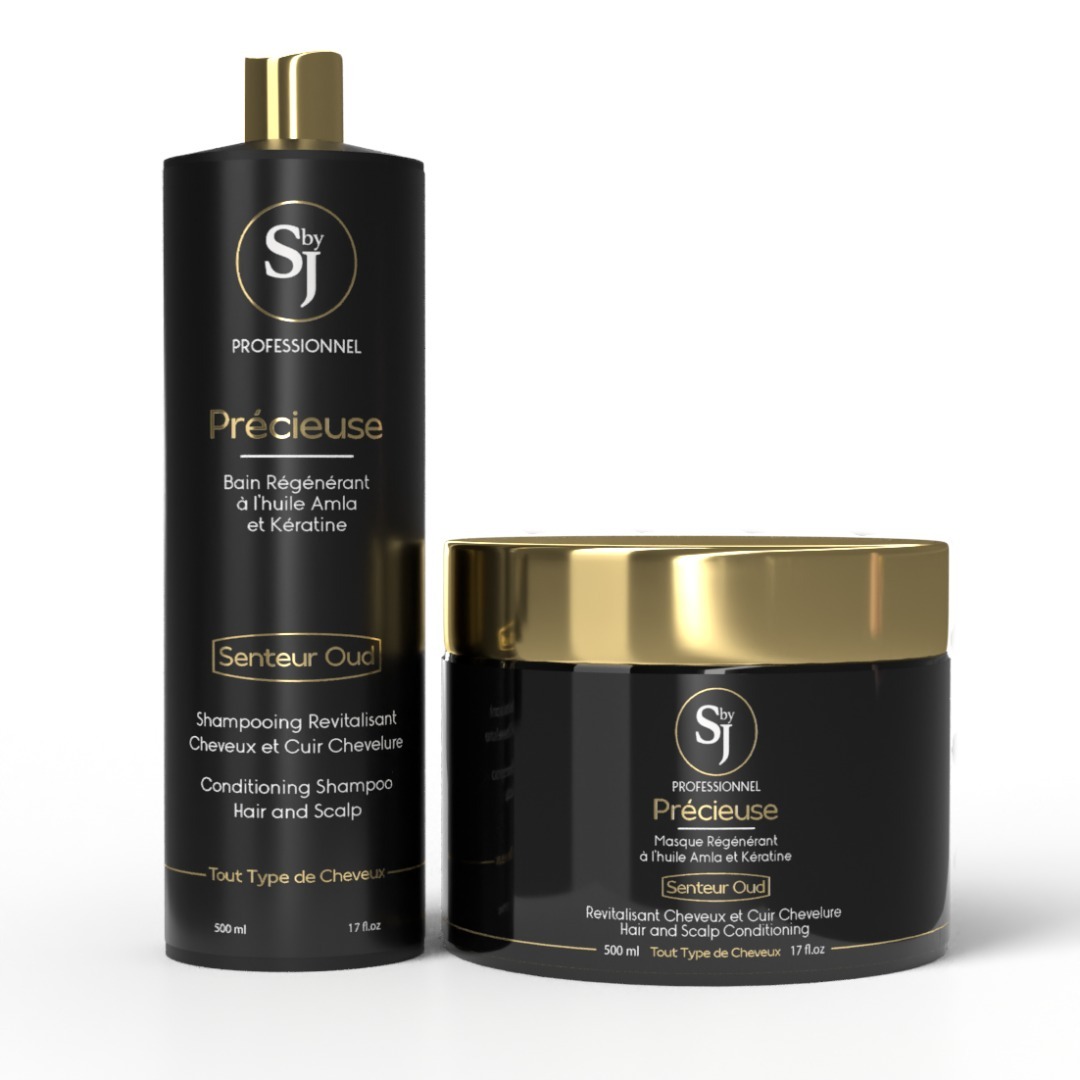 Gamme Précieuse duo(senteur Oud)
