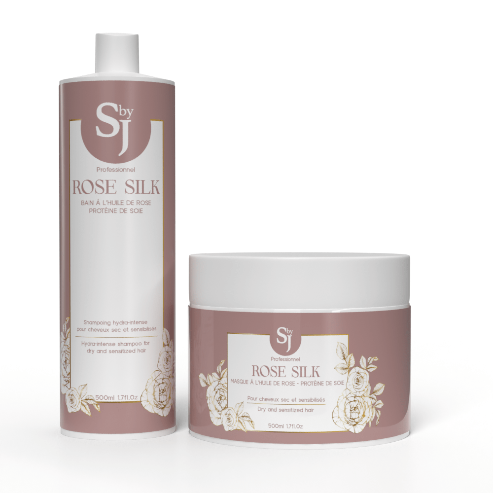 Gamme Rose Silk duo